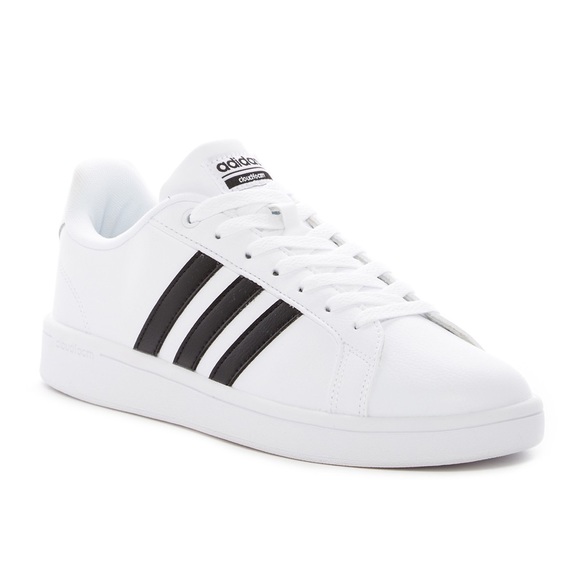 adidas Shoes - NWT adidas Cloudfoam Advantage Leather Sneaker